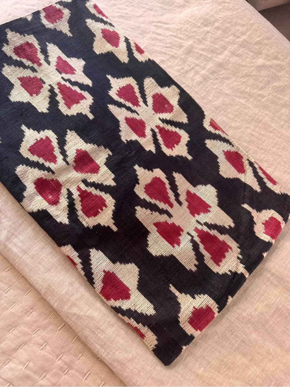 NEW Turkish Pillow sham 24” x 14”